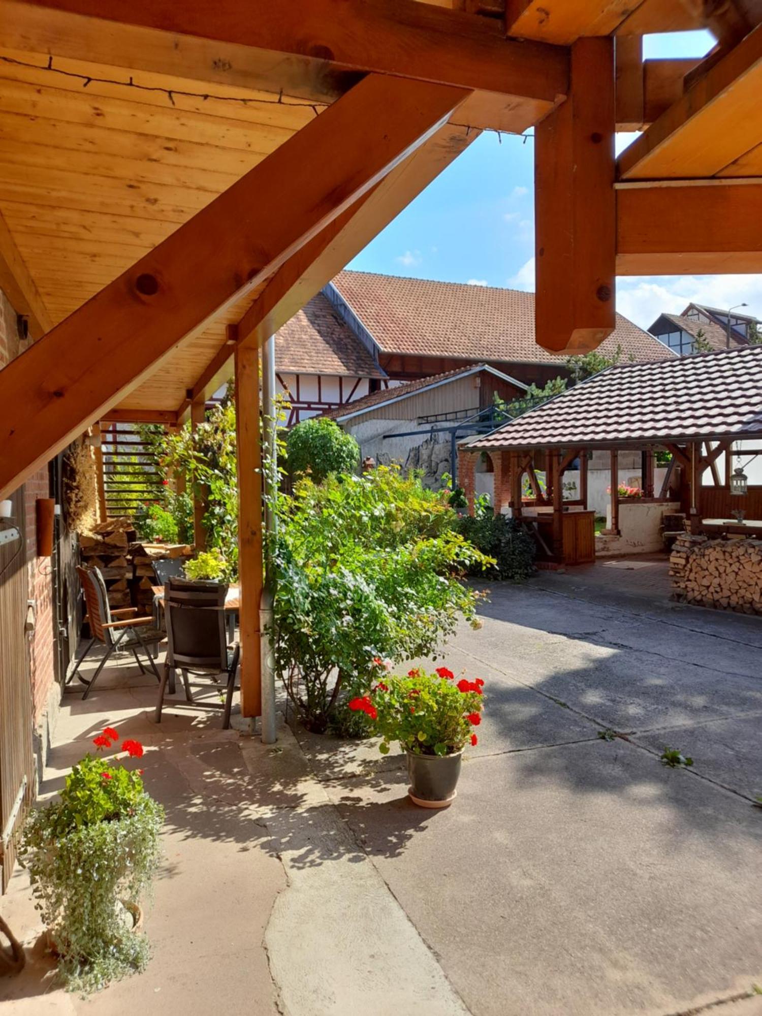 Bauernhof Wagner Apartman Eisenach Kültér fotó