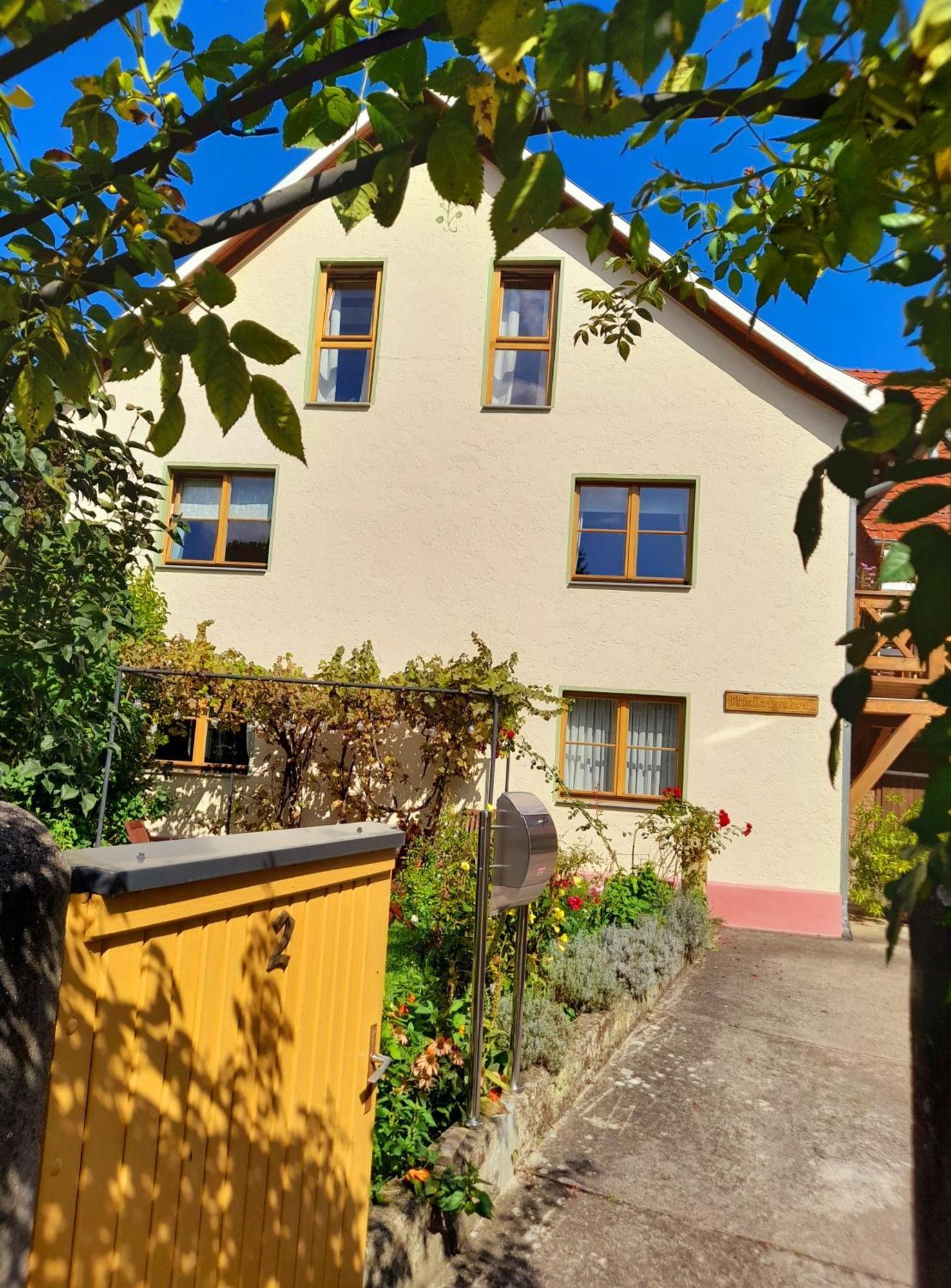 Bauernhof Wagner Apartman Eisenach Kültér fotó